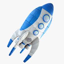 rocket retro c4d retro rocket retro rocket design