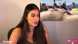 Cleo React Cock Flash Beach HD • Pornhex