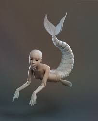 Zaflikescreepydolls Glyndarling Idrisfynn Oleum Dolls Eve Studio Bjd 3d Wips I Require The Satyr And The Drago Mermaid Dolls Ball Jointed Dolls Dolls
