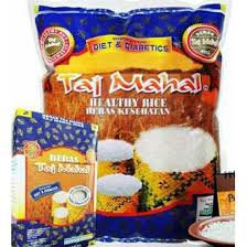 Anda tidak perlu mencuci beras hingga airnya. Beras Taj Mahal 1kg Beras Diabetes Beras Diet Beras Kesehatan Shopee Indonesia