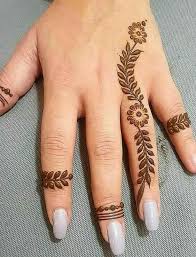 Lovely Design Henna Art Henna Tattoo Designs Simple Finger Henna Designs Simple Henna Tattoo
