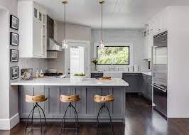Small Home With Big Style Distressed Kitchen Cabinets Distressed Kitchen Kitchen Remodel