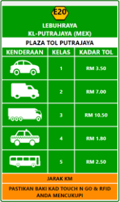 Southbound only same rate for all vehicles. Toll Rates In Malaysia