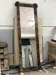Зеркала: Зеркало напольное декоративное в деревянной рамке в  интернет-магазине Ярмарка Мастеров по цене 12000 ₽ – OVCM0BY | Зеркала,  Кострома - доставка по России