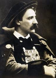 Image of Adventurer Isabelle Eberhardt (1877-1904) c. 1901 in sailor uniform