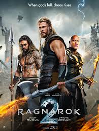 RAGNAROK II: THE STORM RETURNS (2025) Starring: Chris Hemsworth The storm  is back, fiercer than ever. Thor, the God of Thunder, faces his greatest  challenge yet—an ancient prophecy that threatens to tear