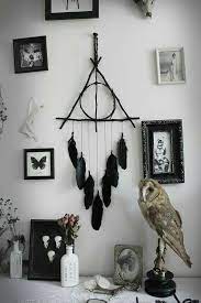 Pin By Martina Miklosova On Harry Potter Harry Potter Decor Gothic Home Decor Witch Room