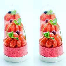Do You Like Strawberry By Farhatlahmer Dm For A Shoutout Dessert Presentation Baking And Pastry Desserts