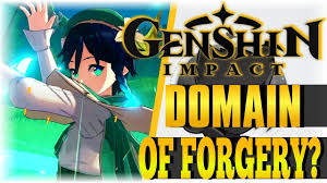 Domain Of Forgery Genshin Impact The Beginning Youtube