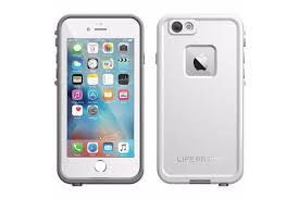 Lifeproof Fre Waterproof Case For Iphone 6s 6 White Kogan Com