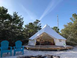 Glamping Fort Morgan Time To Run Away To Gulf Yurts For Rent In Gulf Shores Alabama United States