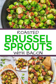 Roasted Brussel Sprouts With Bacon Recipe Low Carb And Keto Friendly Recipe In 2020 Roasted Brussel Sprouts With Bacon Recipe Best Roasted Brussel Sprouts Bacon Recipes Low Carb