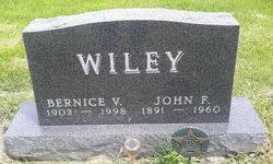 Bernice Viola Bruner Wiley (1903-1998)