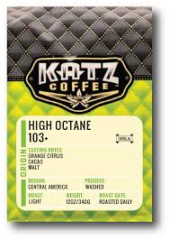 Is a boutique coffee roaster and brewer based on the north side of brisbane. High Octane 103 Katz Coffee