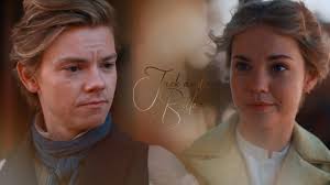 Jack & Belle •˚‧ Are you telling me you love me?