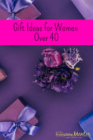 76 cute gift ideas that the women in your life definitely deserve. Gift Ideas For Women Over 40