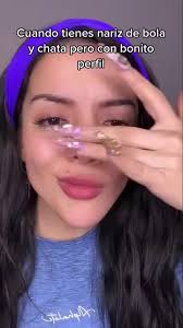 Características de nariz de Doris Yoselin