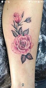 51 Ideas For Tattoo Rose Realistic Pink Realistic Rose Tattoo Pink Tattoo Rose Tattoos