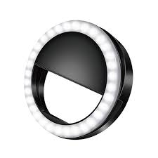 Original Fun Factory Portable Selfie Ring Light