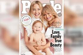 © provided by associated newspapers. People S 30th Beautiful Issue Led By Goldie Hawn Kate Hudson And Daughter Dhaka Tribune
