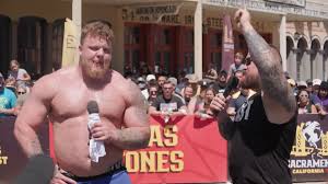 Tom stoltman's journey into strongman began with watching his older brother luke stoltman training in the gym. Igazqixmep2evm