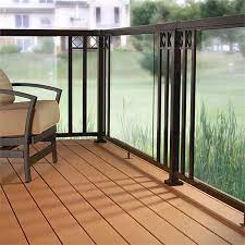 Peak Balustrade 64mm Black Wall Bracket Bunnings Warehouse Black Walls Wall Brackets Glass Balcony