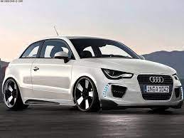 Audi A1 Tuning Audi A1 Audi Audi A1 White