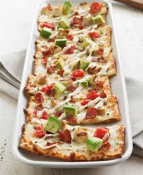 Bj S Small Deep Dish Pizza California Club Flatbread Pizza Appetizer Bacon Recipes Appetizers Appetizer Recipes Recipes