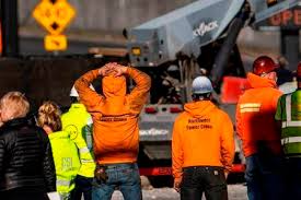 A development company in kelowna, british columbia, said there was a catastrophic outage monday morning when a crane collapsed on one of its sites, injuring at least three people. Terrifying Crane Falls On Busy Seattle Street Killing 4 Kelowna Capital News