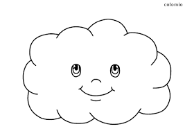 This collection includes mandalas, florals, and more. Clouds Coloring Pages Free Printable Cloud Coloring Sheets