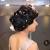 Traditional Bun Hairstyle For Lehenga