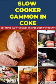 Slow Cooker Gammon In Coke Receita