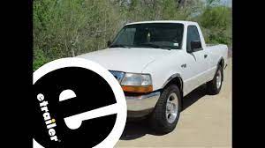 Etrailer Trailer Wiring Harness Installation 1999 Ford Ranger Youtube
