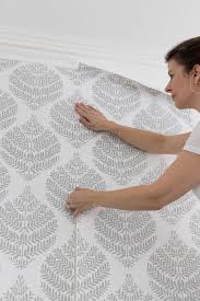 Clean your walls before adding the peel and stick wallpaper to ensure the paper sticks and there is no dust. Peel Stick Wallpaper How My First Project With It Turned Out Your Questions Answered Driven By Decor