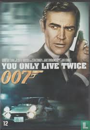 You Only Live Twice DVD 5 (2012)