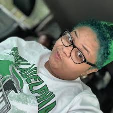 Megan Thee Stallion still can't believe it when Beyoncé texts her. 👑🐝