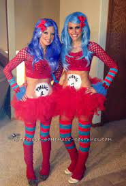 In case you've not heard, there was once a great box. Coolest 55 Diy Cat In The Hat Thing 1 And Thing 2 Costumes
