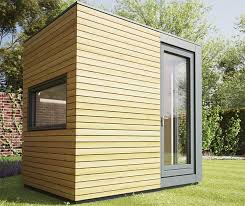 Micro Pod Garden Studio Hinterhof Buro Gartenstudio Gartenburo