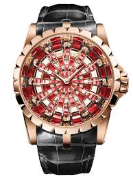 Roger Dubuis Excalibur 45 Of The Round Table Ii Excalibur Knights Of The Round Table Iv圆桌武士手表 Roger Dubuis Excalibur Roger Dubuis Latest Watches