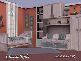 This is a simple way to add natural boundaries and privacy. Classic Kids Bedroom Lulu265