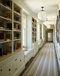 The wider the hallways, the less the impact of movement. Pin By Periwinkle Poppies On Home Dream House House Built In Bookcase