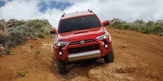 The information below was known to be true at the time the vehicle was manufactured. 2020 Toyota 4runner