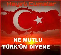 hayirli cumalar bayrak resimler dualar