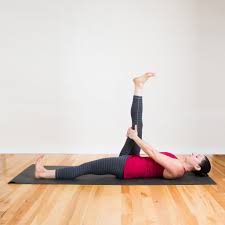 Reclining Hamstring Stretch Hamstring Stretch Hamstrings Tight Hamstrings