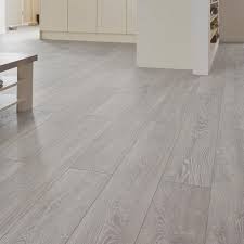Howdens Professional Fast Fit V Groove Light Grey Oak Laminate Flooring 2 22m Pack In 2020 Grey Laminate Flooring Living Room Grey Laminate Flooring Kitchen Light Grey Oak Flooring