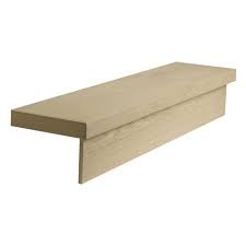 Learn about attaching stair treads to stringers and the many ways you can do it. 48 Modern Retrofit Return Tread Kit With Riser Ironwood Connection Stair Railing Company