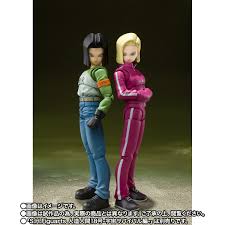The game begins with trunks landing his time machine in a universe where the dragon ball timelines are mixed up nearly beyond repair. Dragon Ball Super S H Figuarts Android 17 And Android 18 Figures By Tamashii Nations The Toyark News