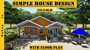 This bungalow house design has 3 bedrooms and 2 toilet and bath and 133 square meter total floor area. Simple Bungalow House Design Idea 3 Bedrooms 120 6 Sq M Max Houzez
