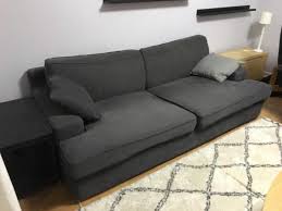 Dekoria offers replacement sofa and armchair covers for most ikea sofa and chair models. Soffa Fran Ikea Av Modellen Goteborg Bortskankes Stockholm