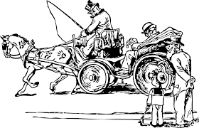 Unduh sumber grafik gratis dalam bentuk png, eps, ai atau psd. Chariot Png Horse Chariot Carriage Charioteer Transportation Sketsa Gambar Kereta Kencana 2177857 Vippng